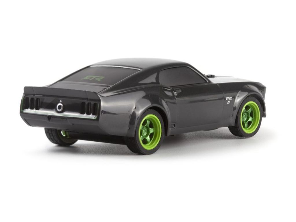 HPI Racing nano-TTR 1969 Ford Mustang RTR-X 1/64 2WD Micro RC Car Grey - Car Only