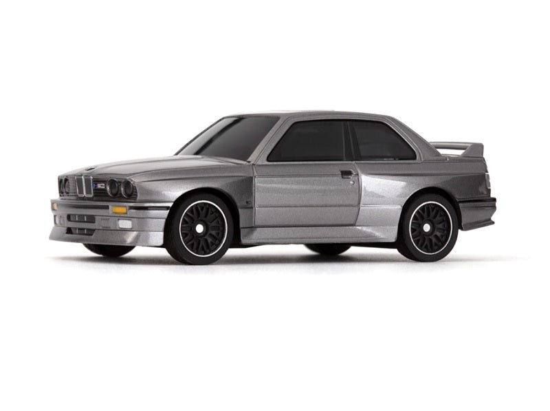 HPI Racing Nano-TTR 1989 BMW M3 E30 Ravaglia Dark Silver (Car Only) – Mini RC Touring Car