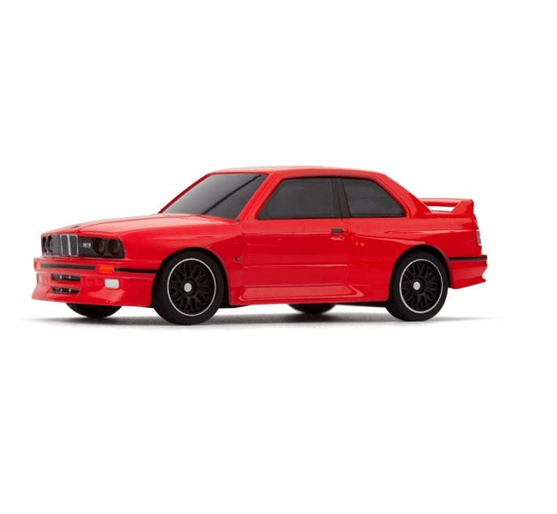 HPI Racing Nano-TTR 1989 BMW M3 E30 Ravaglia (Red / Car Only) – Mini RC Touring Car