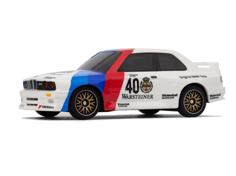 HPI Racing Nano-TTR 1987 BMW M3 E30 Warsteiner – Mini RC Touring Car (Car Only)