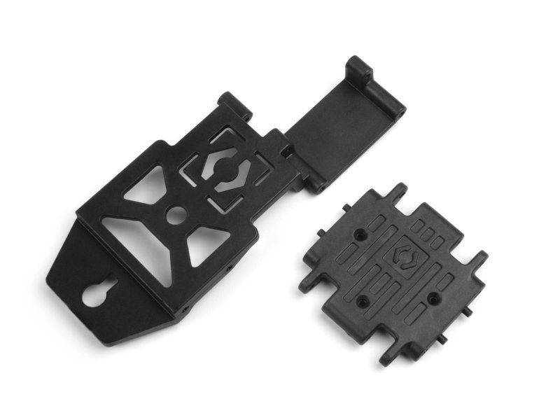 HPI Racing Chassis Brace and Skid Plate Set – Venture18 CC RC Crawler Upgrade