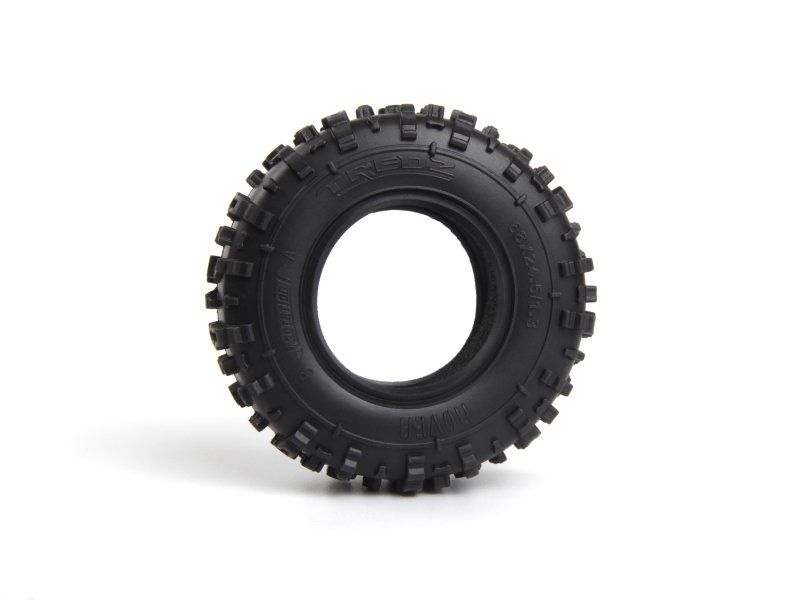 HPI Racing Tredz Rover 1.3in Crawler Tire (68 x 24.5mm / 4 Pcs) – Scale RC Tires