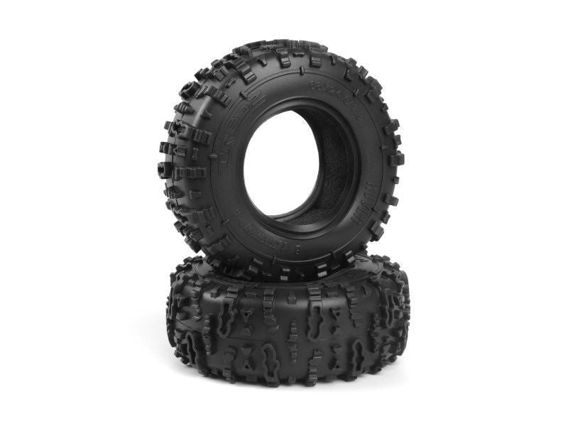 HPI Racing Tredz Rover 1.3in Crawler Tire (68 x 24.5mm / 4 Pcs) – Scale RC Tires