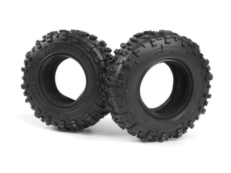 HPI Racing Tredz Rover 1.3in Crawler Tire (68 x 24.5mm / 4 Pcs) – Scale RC Tires