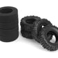 HPI Racing Tredz Rover 1.3in Crawler Tire (68 x 24.5mm / 4 Pcs) – Scale RC Tires
