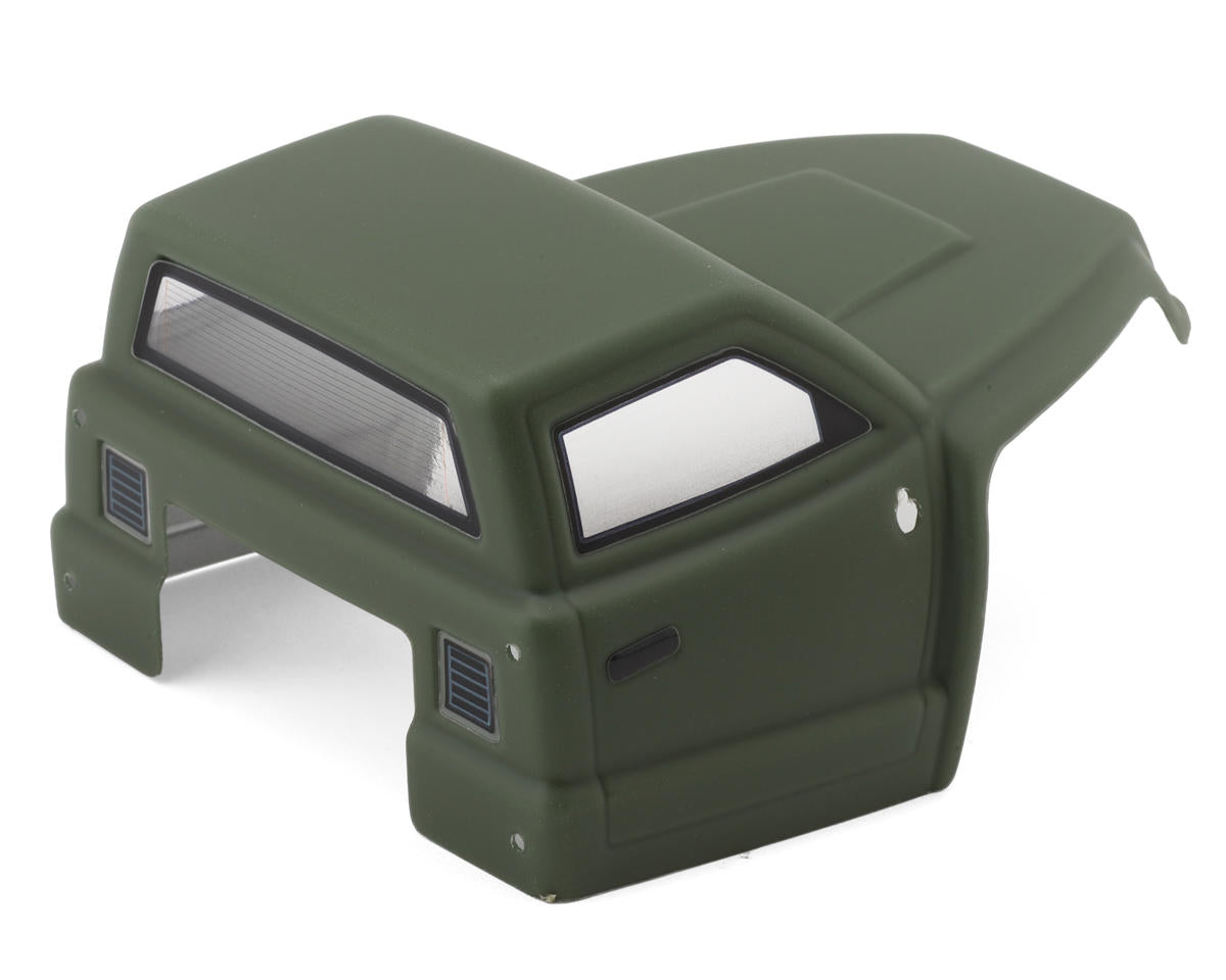 HPI Racing Venture18 CC Ridgeline Pre-Painted Body (Green / Cab Only) – RC Crawler Shell