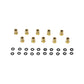 HPI Racing Pivot Ball 4.5x6mm Brass for Venture18 (10pcs)