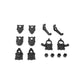 HPI Racing Portal Axle Plastic Parts Set for Venture18