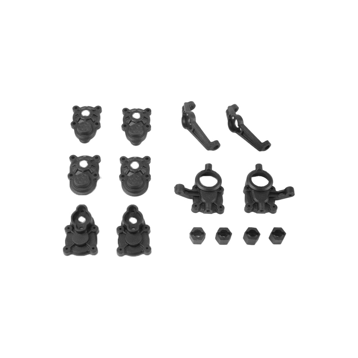 HPI Racing Portal Axle Plastic Parts Set for Venture18