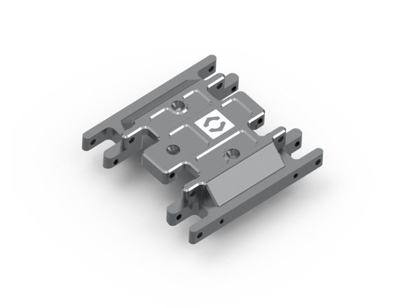 HPI Racing Aluminum Center Skid Plate for Venture18 4WD