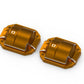 HPI Racing Aluminum Diff Cover Orange for Venture18 (2pcs)