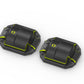 HPI Racing Brass Diff Cover Black for Venture18 (2pcs)