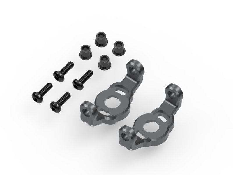 HPI Racing Aluminum C-Hub Set Gunmetal for Venture18