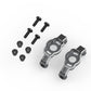 HPI Racing Aluminum C-Hub Set Gunmetal for Venture18