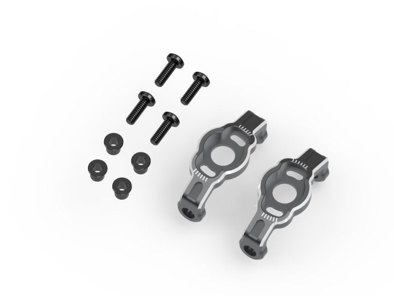 HPI Racing Aluminum C-Hub Set Gunmetal for Venture18
