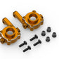 HPI Racing Aluminum Steering Spindle Set Orange for Venture18