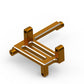 HPI Racing Aluminum Shift Servo Mount Orange for Venture18
