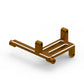 HPI Racing Aluminum Shift Servo Mount Orange for Venture18