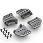 HPI Racing Aluminum Shock Tower Set Gunmetal for Venture18