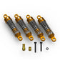 HPI Racing Aluminum Oil-Filled Shock Set Assembled for Venture18 (4pcs)