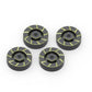 HPI Racing Brass 7mm Hex Hub Weight Set for Venture18 (4pcs)