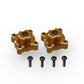 HPI Racing Aluminum Rear Hub Set Orange for Venture18 (2pcs)