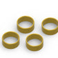HPI Racing Brass Wheel Weight Set for Venture18 (4pcs)