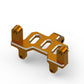 HPI Racing Aluminum Steering Servo Mount Orange for Venture18