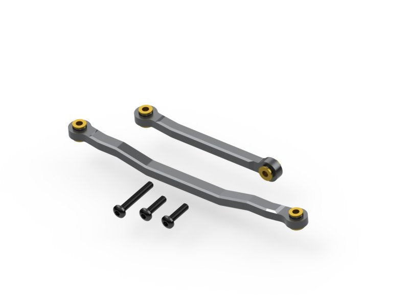 HPI Racing Aluminum Steering Link Set Gunmetal for Venture18
