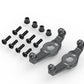 HPI Racing Aluminum Portal C-Hub Set Gunmetal for Venture18