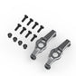 HPI Racing Aluminum Portal C-Hub Set Gunmetal for Venture18