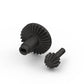 HPI Racing HD Machined Differential Spool / Input Gear Set 28T/11T for Venture18