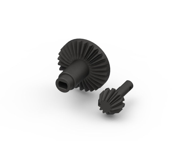 HPI Racing HD Machined Differential Spool / Input Gear Set 28T/11T for Venture18