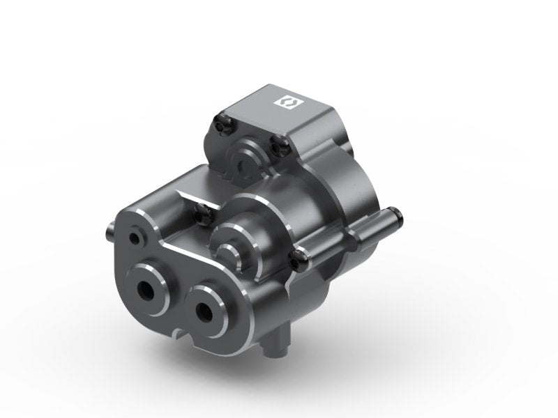 HPI Racing Aluminum Center Gear Box Set Gunmetal for Venture18