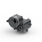 HPI Racing Aluminum Center Gear Box Set Gunmetal for Venture18