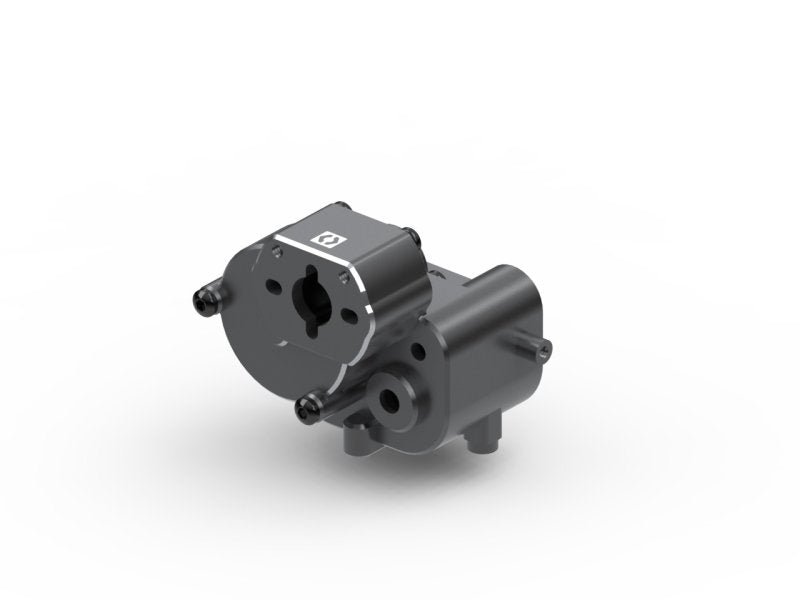 HPI Racing Aluminum Center Gear Box Set Gunmetal for Venture18