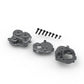HPI Racing Aluminum Center Gear Box Set Gunmetal for Venture18