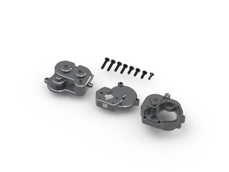 HPI Racing Aluminum Center Gear Box Set Gunmetal for Venture18