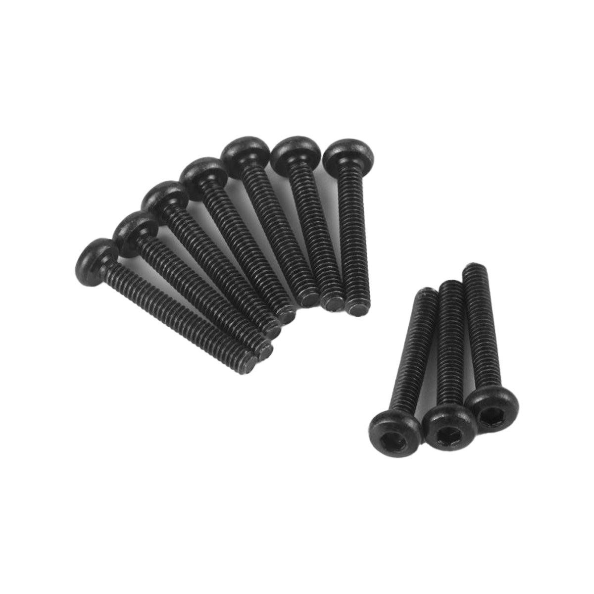HPI Racing Button Head Screw M2x14mm Hex Socket (10pcs)