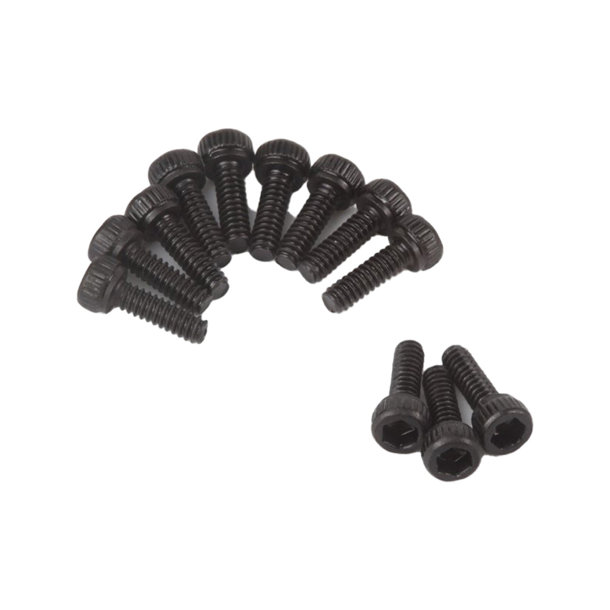 HPI Racing Cap Head Screw M1.5x5mm Hex Socket (12pcs)
