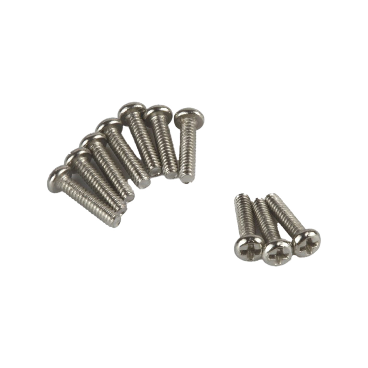 HPI Racing Button Head Screw M1.4x6mm Silver (10pcs)