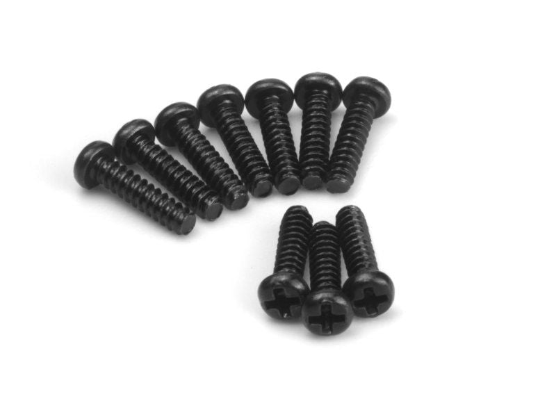 HPI Racing TP Button Head Tapping Screw M1.4 x 6mm (10 Pcs) – Genuine RC Hardware