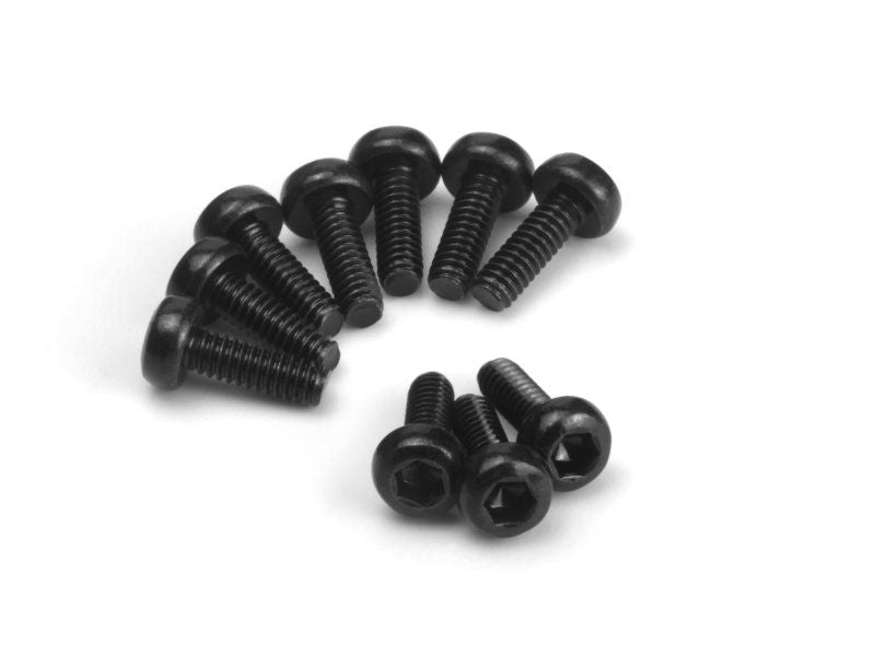 HPI Racing Button Head Screw M1.7 x 5mm Hex Socket (10 Pcs) – Genuine RC Hardware