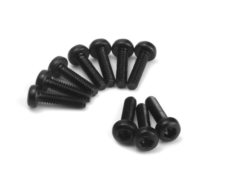 HPI Racing Button Head Screw M1.7 x 7mm Hex Socket (10 Pcs) – Genuine RC Hardware