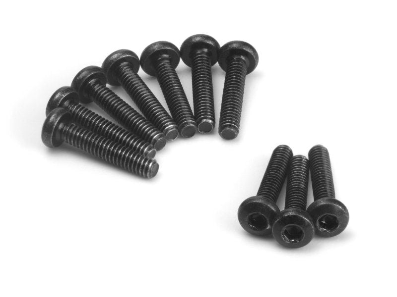 HPI Racing Button Head Screw M2 x 10mm Hex Socket (10 Pcs) – Genuine RC Hardware