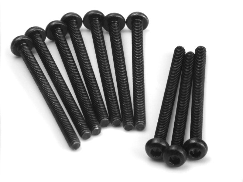 HPI Racing Button Head Screw M2 x 26mm Hex Socket (10 Pcs) – Genuine RC Hardware