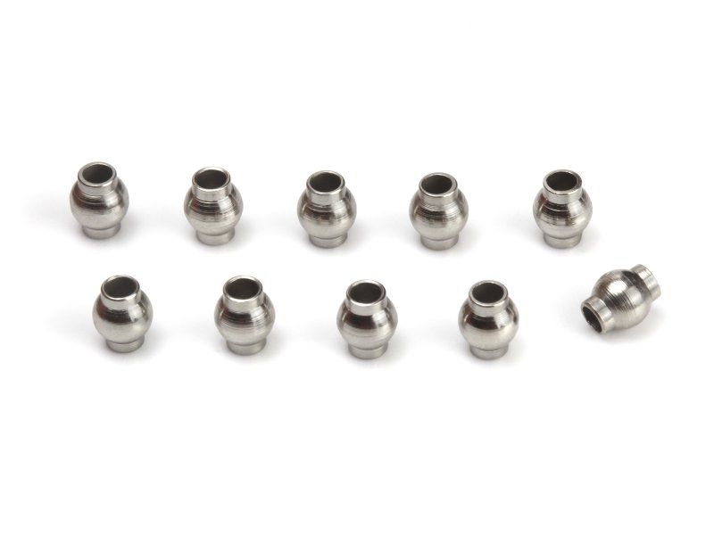 HPI Racing Pivot Ball 4 x 4.8mm (10 Pcs) – Genuine RC Suspension Hardware