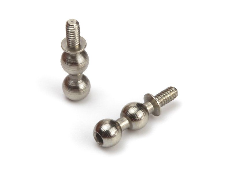 HPI Racing Double Ball Stud 4 x 14mm (2 Pcs) – Genuine RC Suspension Hardware