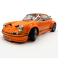 HPI Racing Sport 3 Flux 1973 Porsche Carrera RSR RTR (Orange) – 1/10 Brushless On-Road Scale RC Car