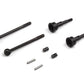 HPI Racing Front CVD Drive Shaft Set +4mm – Venture18 CC RC Upgrade